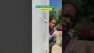 Jamaican comedy: when a goods truck turns over: Julie Mango