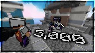 5,000 Subscriber Montage  (Ranked Skywars)