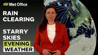 05/03/2025 – Wet in north, clear in south – Evening Weather Forecast UK – Met Office Weather