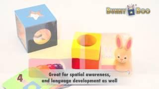 How to play Bunny Peek A Boo