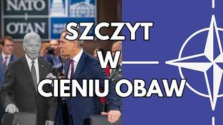 Szczyt NATO w cieniu obaw o zdrowie prezydenta Bidena - co robi świat?