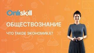 Обществознание 7 класс: Что такое экономика?