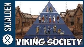 Social Classes in Viking Society