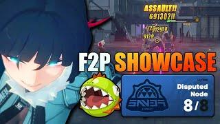 M0S0 F2P Jane Dispute Node 8 NO-HIT Showcase | Zenless Zone Zero Early Access