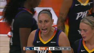 TECHNICAL On Taurasi + Calls Ref "B**CH" Behind Back After No Call | Phoenix Mercury vs Dallas Wings