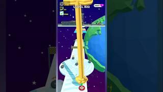 Tall Man Run ‍️  - Level  832/Gameplay #shorts #gamingwithrabia #tallmanrun #gameplay