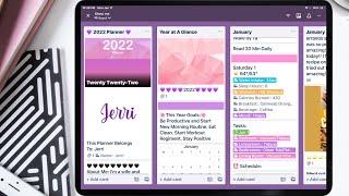 Trello: Setting Up Tasks / Schedules and the Weather in 2022 Planner + Free Planner!