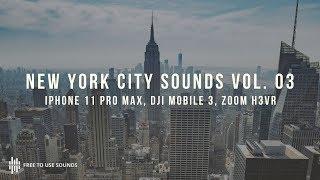 New York City Sounds For Sleep, Film, Post Production With Videos From NYC