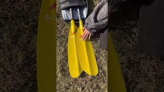 Unboxing the ZJ Fiberglass 2-piece Sea Kayak Paddle  #kayaking #watersport #kayak #paddle #seakayak