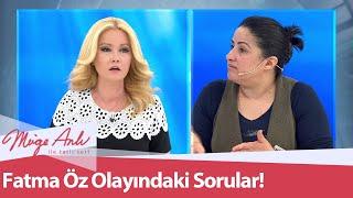 Fatma Öz olayındaki soru işaretleri... - Müge Anlı ile Tatlı Sert 1 Haziran  2021