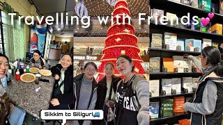 Travel Series ~ pt 1 | Sikkim to Siliguri & shopping in City Centre️