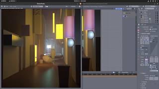 How to use New Intel Open Image Denoiser for Blender 2.8X