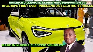 INNOSON MOTORS MANUFACTURES NIGERIA’S FIRST EVER INDEGENOUS MADE IN NIGERIA ELECTRIC VEHICLE