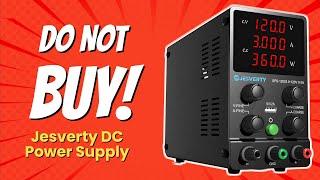 DON'T BUY Jesverty DC Power Supply Before Watching THIS! ️ (7 Reasons)