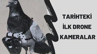 Tarihin İlk Drone Kameraları