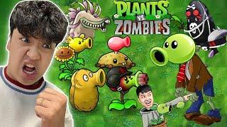 Bun Lần Đầu Chơi PLANTS VS ZOMBIES Phiên Bản Hợp Nhất - Phiên Bản Hay Đỉnh Nóc Kịch Trần !!!