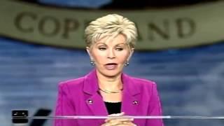 Word of Faith Healer Gloria Copeland claims ability to control the weather.