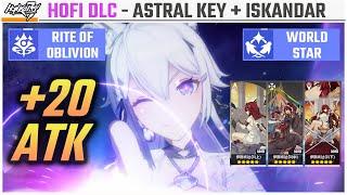 Honkai 7.8 - Kiana HoFi DLC Divine Key WAXING MOON and Iskandar Stigma Showcase