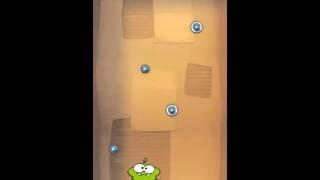 Cut The Rope Cardboard Box Level 1-12 Walkthrough (3-Star) HD