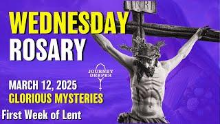 Wednesday Rosary  Glorious Mysteries of Rosary  March 12, 2025 VIRTUAL ROSARY