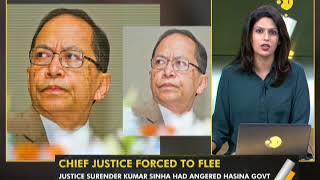 WION Gravitas: Chief Justice of Bangladesh forced to flee after tussle with government