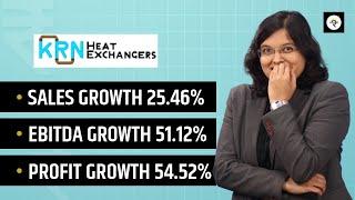 KRN Heat Exchanger and Refrigeration Limited IPO Review | CA Rachana Ranade