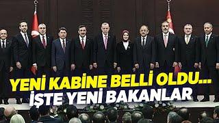 Yeni Kabine Belli Oldu… İşte Yeni Bakanlar | KRT Haber