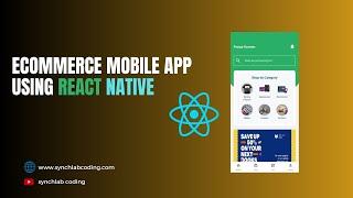 React Native E-commerce App Template With Source Code | React Native Project - 2024