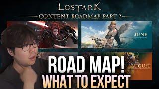 LOST ARK ROADMAP PART 2! SO MUCH BETTER THAN PART 1