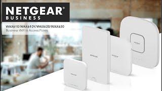 Introducing the Next Generation of Business WiFi 6 Access Points by NETGEAR