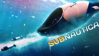 Subnautica - A NEW SUB HAS ARRIVED! - Creating The W.A.S.P Submarine, Battles & Upgrades! - Gameplay