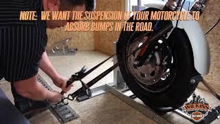 How to Strap your Motorcycle Down, Wilkins Harley-Davidson