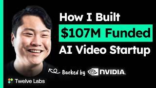 This Insane AI Video Search Technology Selected by NVIDIA and Snowflake | Twelve Labs, Jae Lee