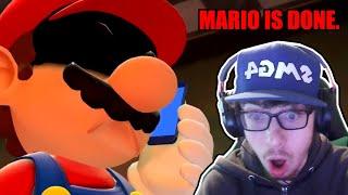 Mario Attempts Tik Tok Challenges Reaction! | MARIO IS DONE. | SMG001