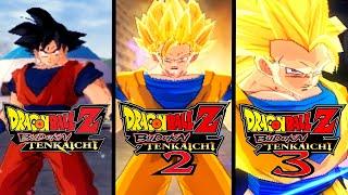 Which Budokai Tenkaichi Game Was Harder?