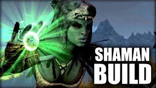 Skyrim SE Builds - The Shaman - Remastered Build