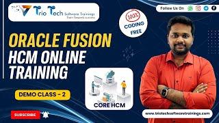 Oracle Fusion Cloud HCM Online Training | Oracle Fusion HCM Course |Oracle HCM Certification Demo-2