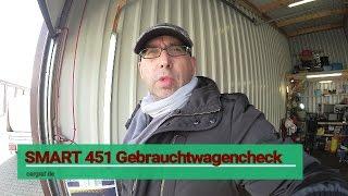 SMART 451 Gebrauchtwagencheck - was kann der ?