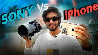 iPhone 13 Pro Max Vs SONY a6400 & SONY Zv1 | ভিডিওর জন্য সেরা কোনটি!