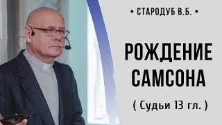 Рождение Самсона (Судьи 13 гл.) // Стародуб В. Б.