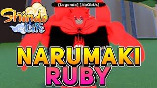 Шиндо Лайф Обзор Narumaki Ruby в Shindo Life  Roblox Shindo Life