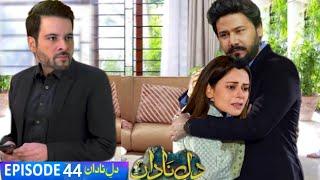 Dill-e-Nadan Episode 44 | Amar Khan | Mikaal Zulfikar | DureNayab Or Junaid Dono Aik Sth Pakry Gye