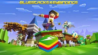 Blockman go Bluestacks Keybindings