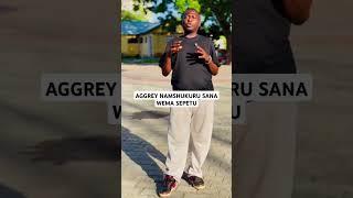 Aggrey amshukuru wema Sepetu