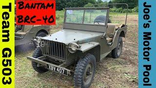 Bantam BRC-40 Prototype Jeep Team G503 In Normandie D-Day 75th Anniversary