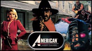 American Laser Games Collection | Laserdisc ARCADE GAMES Old School