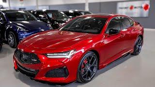 2023 Acura TLX Type S SH-AWD - Exterior and Interior Walkaround