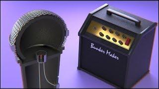 How does a Microphone work  How do Speakers work  3D animation