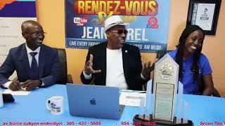 Rendez show Jean Sorel With Miss Anga and Mr Jacques Lubin