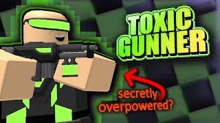 Is Toxic Gunner Secretly Insane? How Good is He Really? | Tower Defense Simulator